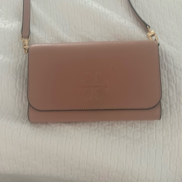 Tory Burch flat Crossbody wallet - Picture 1 of 7